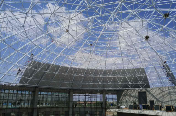 澳门网架公司为大家分享干煤棚在后期的维护措施