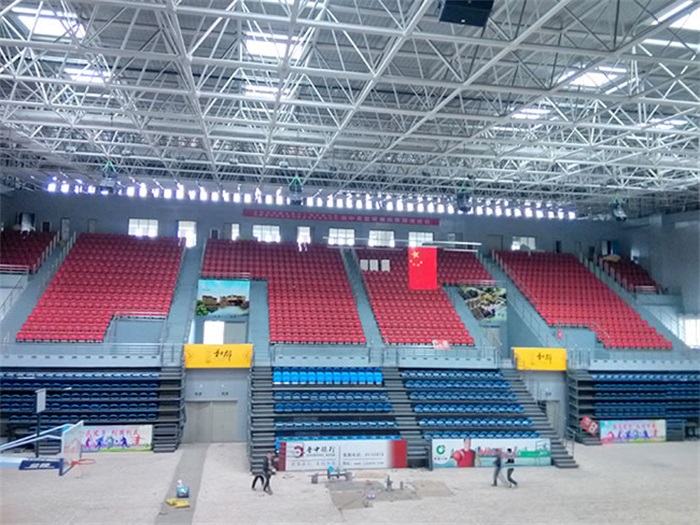 澳门电厂体育馆网架加工